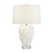 John Richard - JRL-10854 - One Light Table Lamp - Nickel