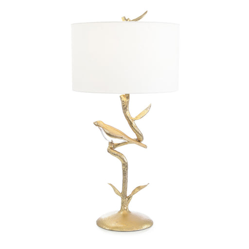 One Light Table Lamp Polished
