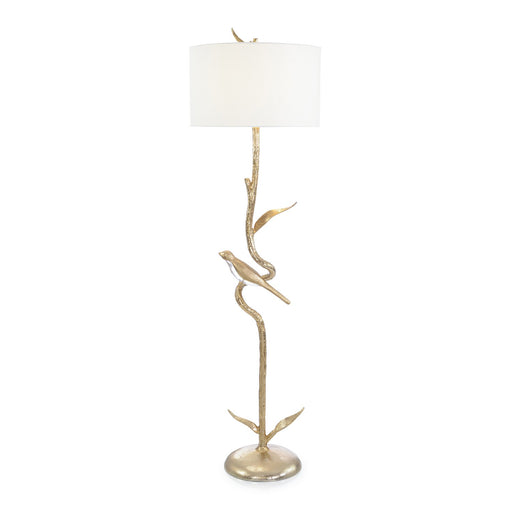 One Light Floor Lamp Polished