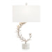 John Richard - JRL-10865 - One Light Table Lamp - Polished