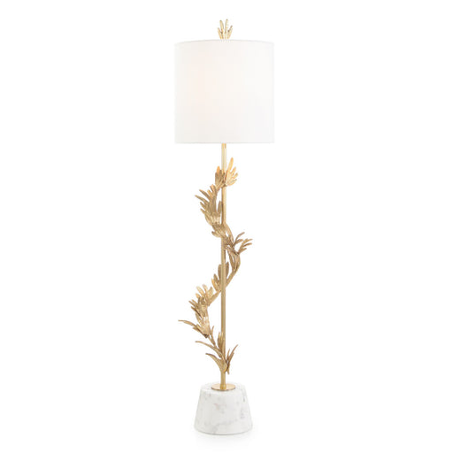One Light Table Lamp Polished