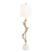 John Richard - JRL-10866 - One Light Table Lamp - Polished