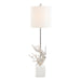 John Richard - JRL-10873 - One Light Table Lamp - Nickel