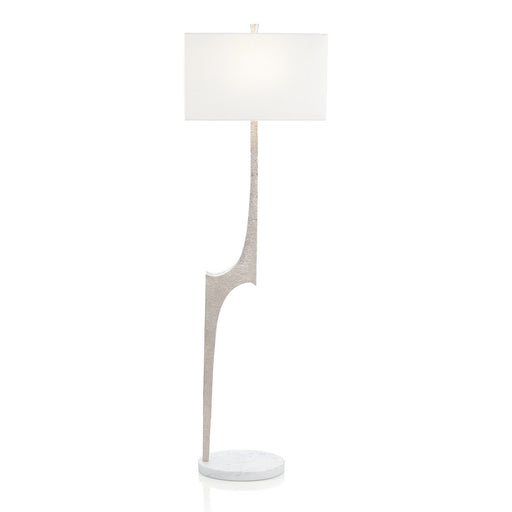 One Light Floor Lamp Polished
