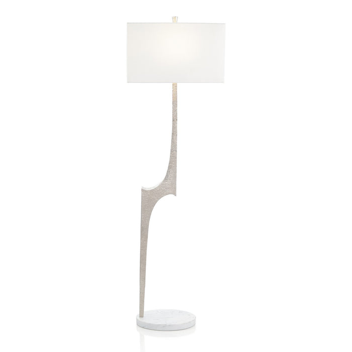 John Richard - JRL-10883 - One Light Floor Lamp - Polished