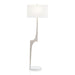 John Richard - JRL-10883 - One Light Floor Lamp - Polished