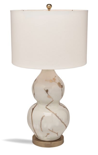 John Richard - JRL-10891 - One Light Table Lamp - Enamel