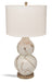 John Richard - JRL-10891 - One Light Table Lamp - Enamel