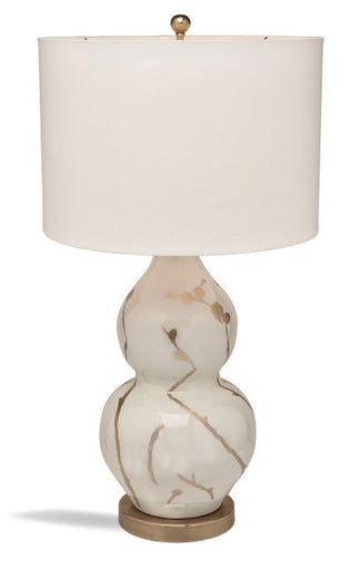 One Light Table Lamp Enamel