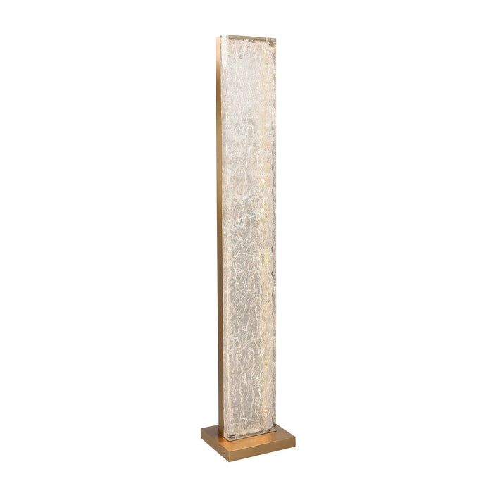 John Richard - JRL-10895 - LED Floor Lamp - Antiqued