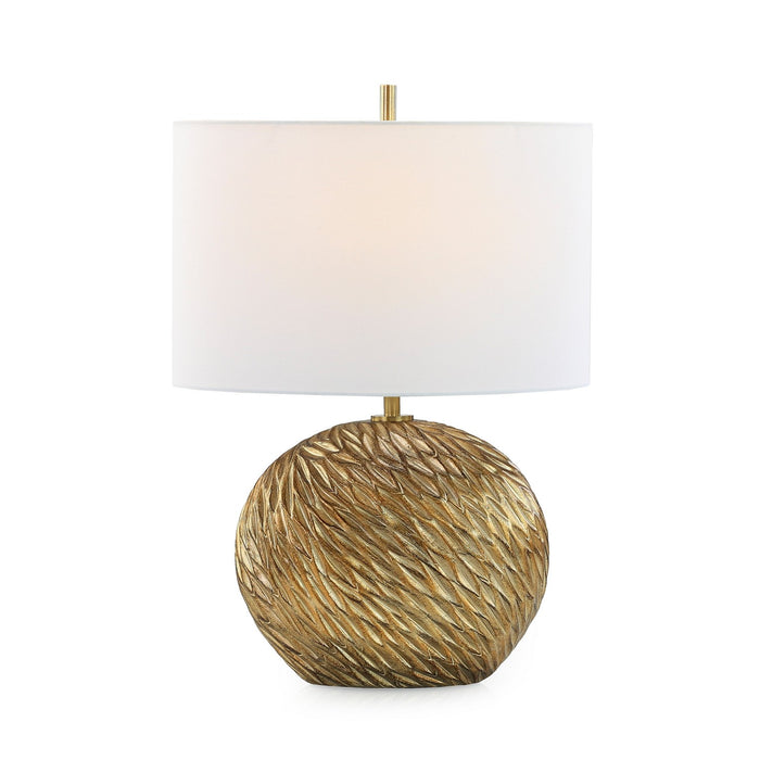 John Richard - JRL-10901 - One Light Table Lamp - Gold