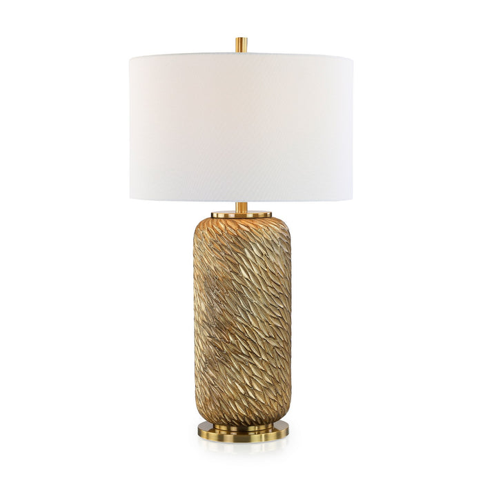 John Richard - JRL-10902 - One Light Table Lamp - Gold