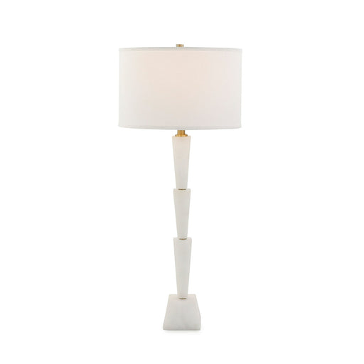 One Light Table Lamp Brushed