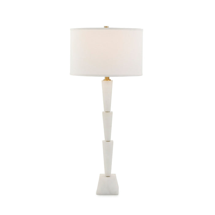 John Richard - JRL-10922 - One Light Table Lamp - Brushed