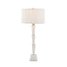 John Richard - JRL-10922 - One Light Table Lamp - Brushed