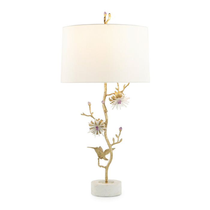 John Richard - JRL-10931 - One Light Table Lamp - Brass