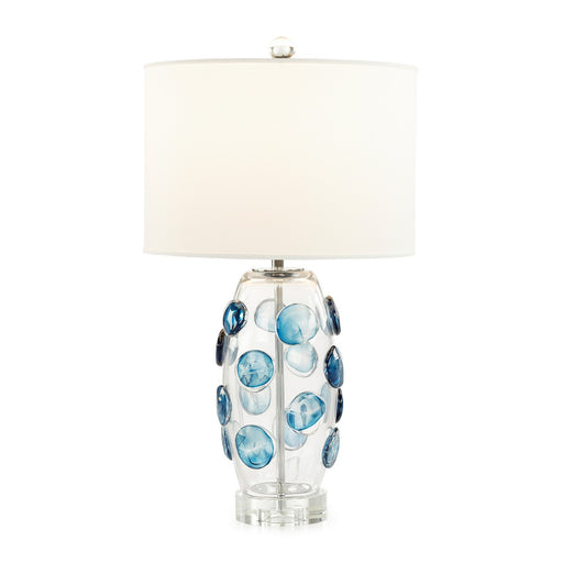 One Light Table Lamp Nickel
