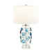 John Richard - JRL-10932 - One Light Table Lamp - Nickel