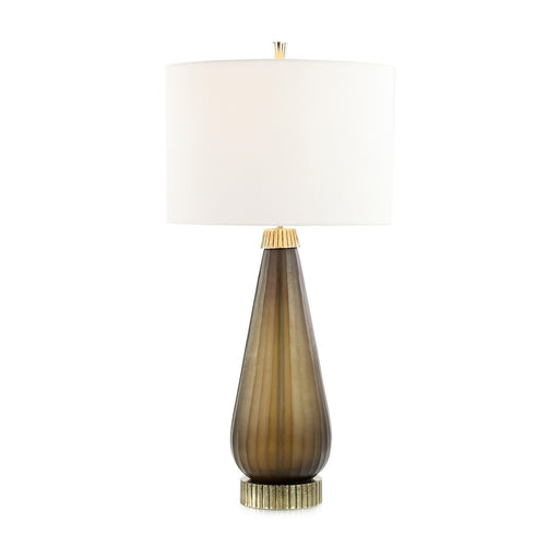 One Light Table Lamp Leaf, Gold