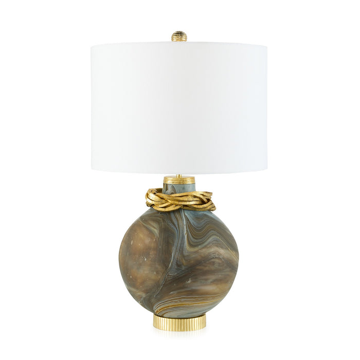 John Richard - JRL-10979 - One Light Table Lamp - Gold