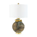 John Richard - JRL-10979 - One Light Table Lamp - Gold