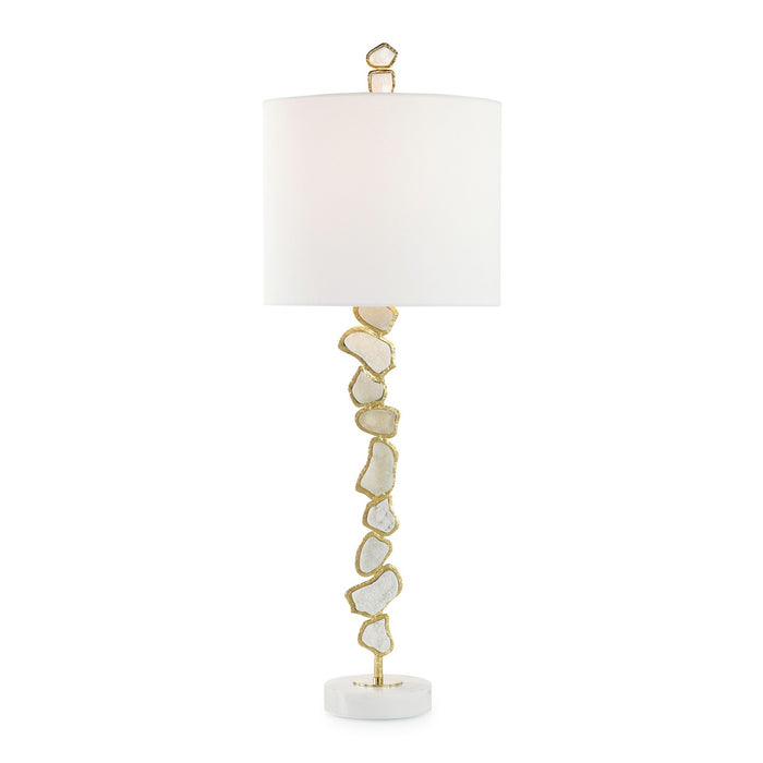 John Richard - JRL-10998 - One Light Buffet Lamp - Brass