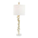 John Richard - JRL-10998 - One Light Buffet Lamp - Brass