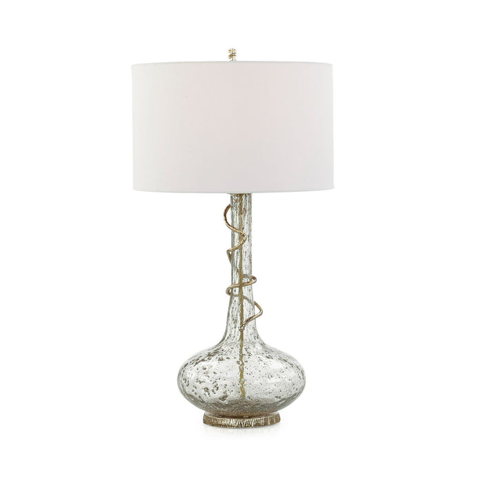John Richard - JRL-11010 - One Light Table Lamp - Leaf, Gold
