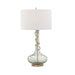John Richard - JRL-11010 - One Light Table Lamp - Leaf, Gold