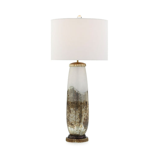 One Light Table Lamp Bronzed