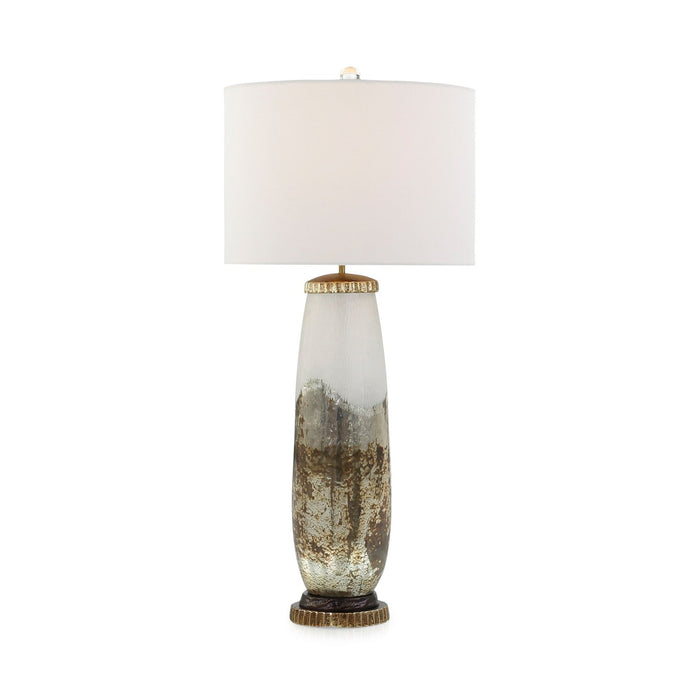 John Richard - JRL-11011 - One Light Table Lamp - Bronzed