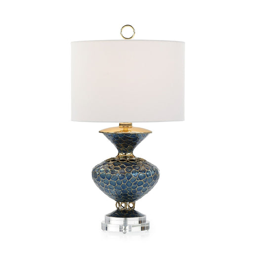 One Light Table Lamp Enamel