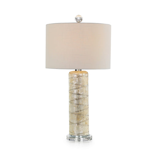 One Light Table Lamp Polished