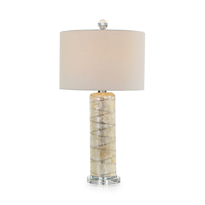 John Richard - JRL-11020 - One Light Table Lamp - Polished