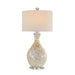 John Richard - JRL-11021 - One Light Table Lamp - Polished