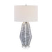 John Richard - JRL-11024 - One Light Table Lamp - Nickel