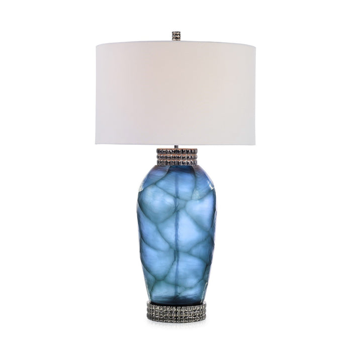 John Richard - JRL-11025 - One Light Table Lamp - Black