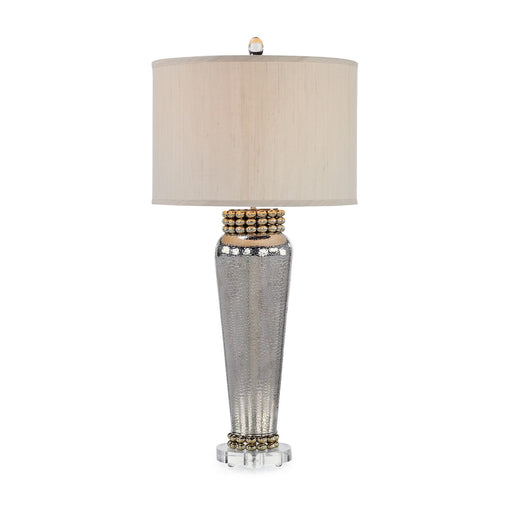 One Light Table Lamp Nickel
