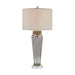 John Richard - JRL-11033 - One Light Table Lamp - Nickel
