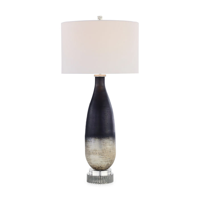 John Richard - JRL-11043 - One Light Table Lamp - Nickel