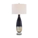 John Richard - JRL-11043 - One Light Table Lamp - Nickel