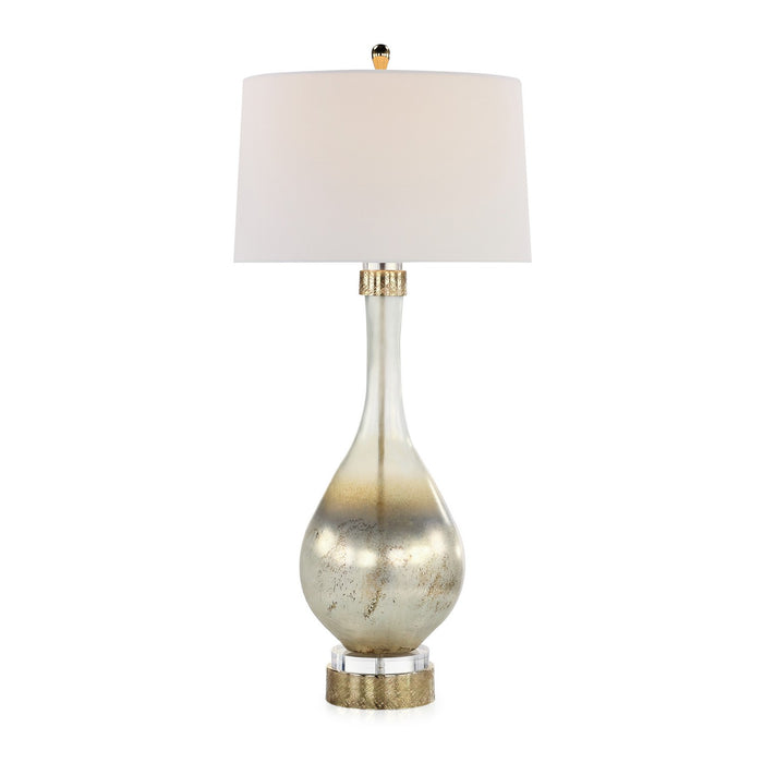John Richard - JRL-11044 - One Light Table Lamp - Brass