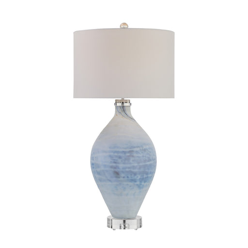 One Light Table Lamp Nickel