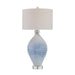 John Richard - JRL-11047 - One Light Table Lamp - Nickel