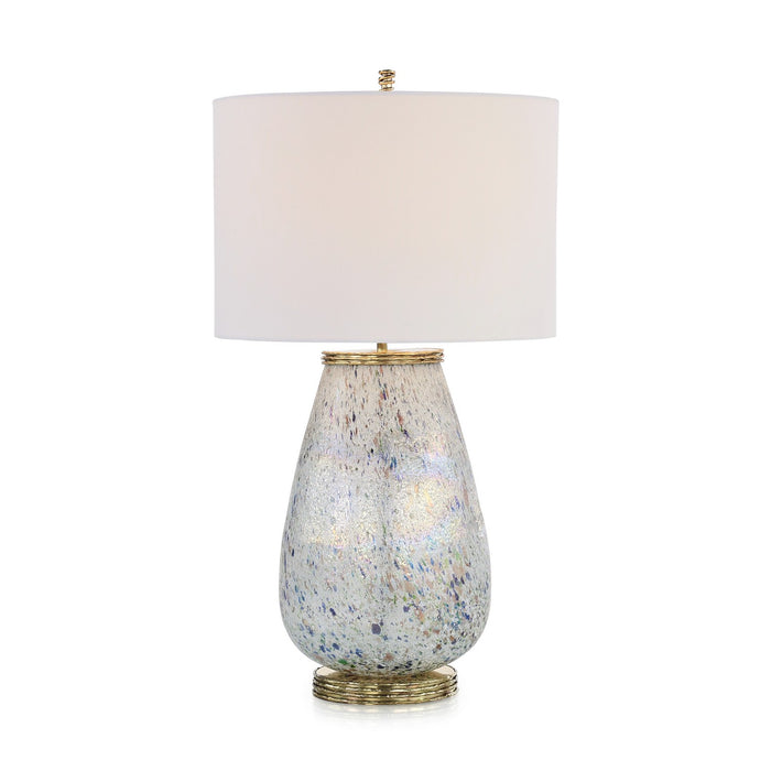 John Richard - JRL-11049 - One Light Table Lamp - Brass