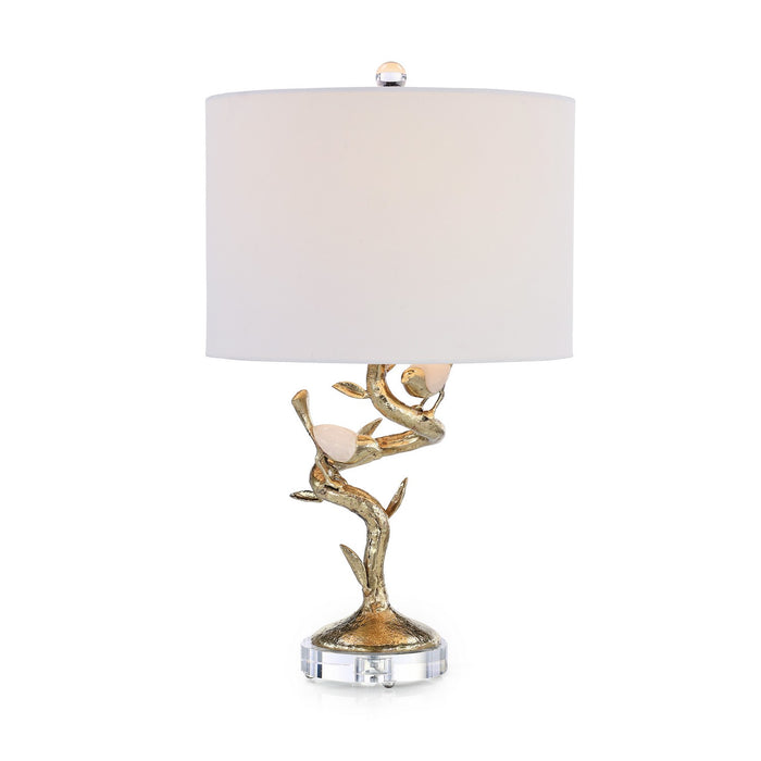 John Richard - JRL-11066 - One Light Table Lamp - Polished