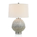 John Richard - JRL-11090 - One Light Table Lamp - Brushed