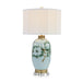 John Richard - JRL-11099 - One Light Table Lamp - Brass