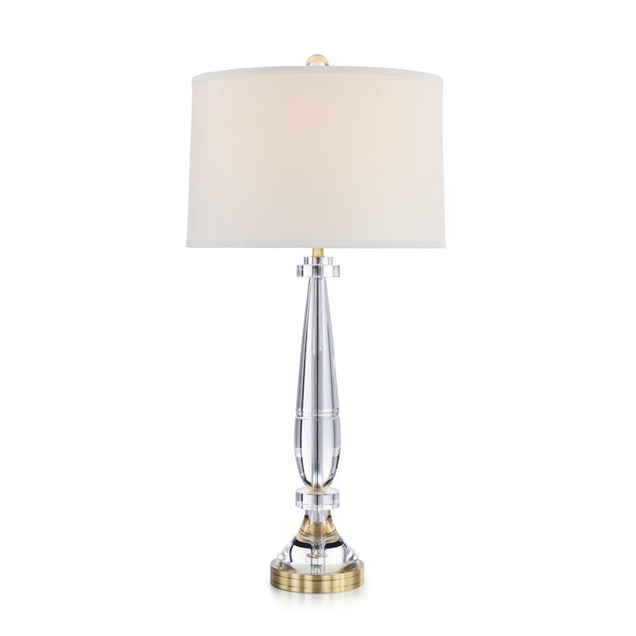 John Richard - JRL-11103 - One Light Table Lamp - Brass