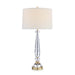 John Richard - JRL-11103 - One Light Table Lamp - Brass